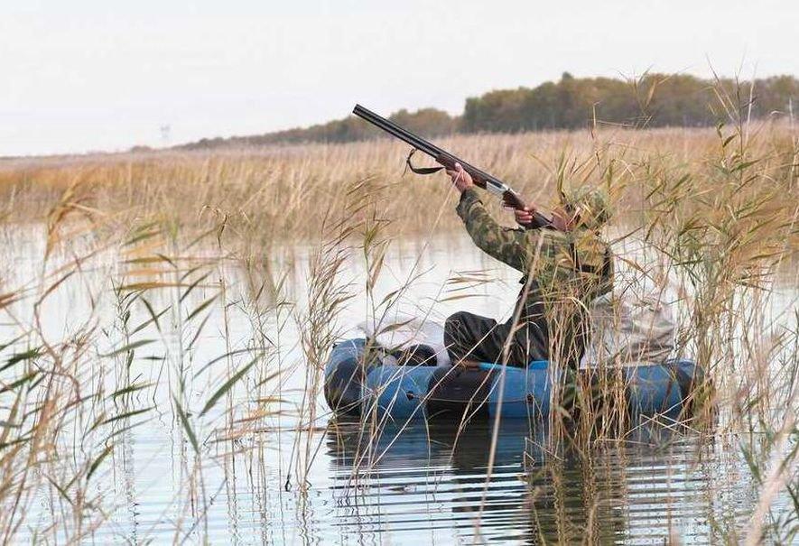 Безопасность при охоте на воде
